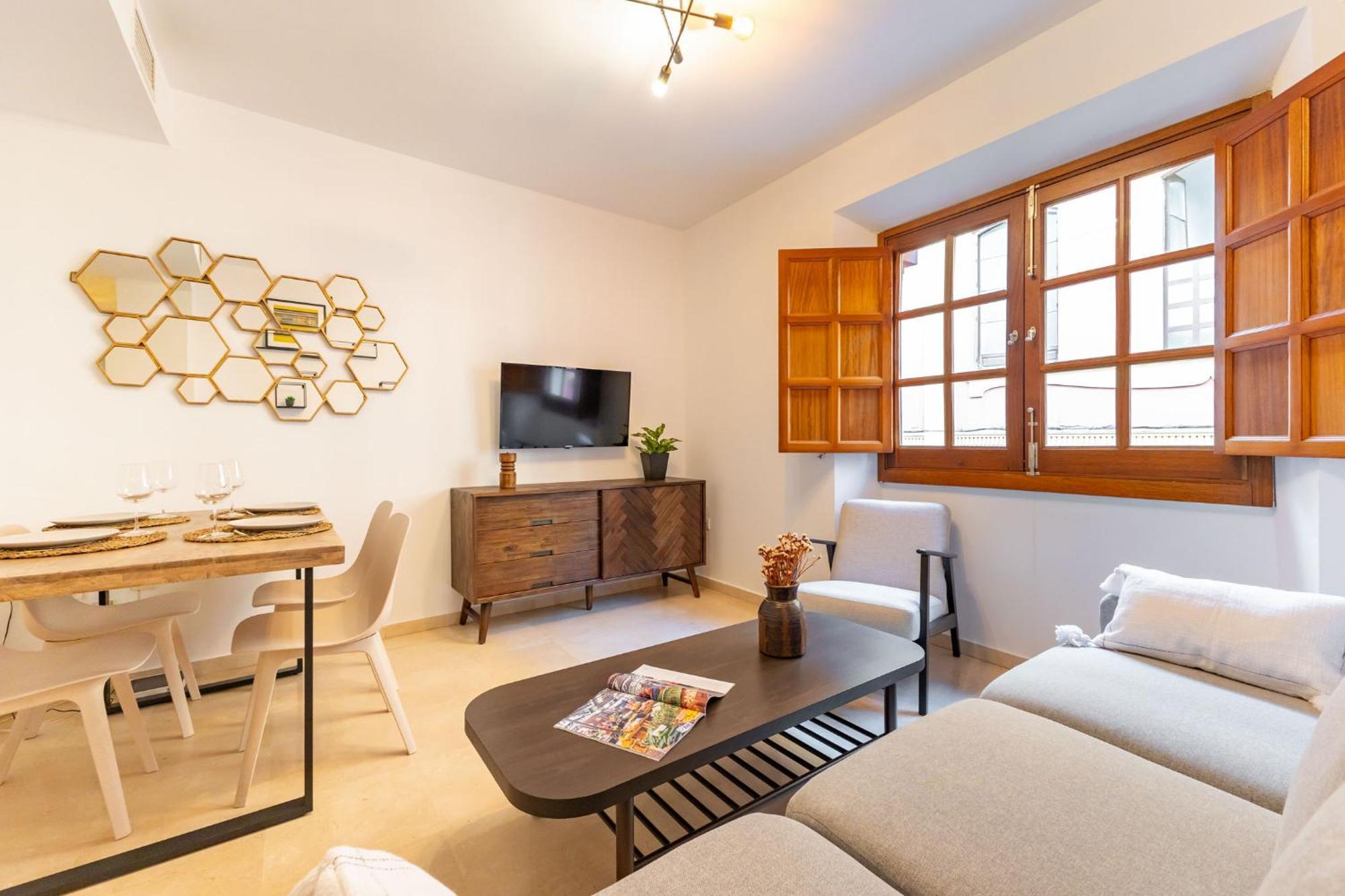 Charming 2 Bedroom Apartment At San Marcos Plaza By Ocityzen Seville Ngoại thất bức ảnh