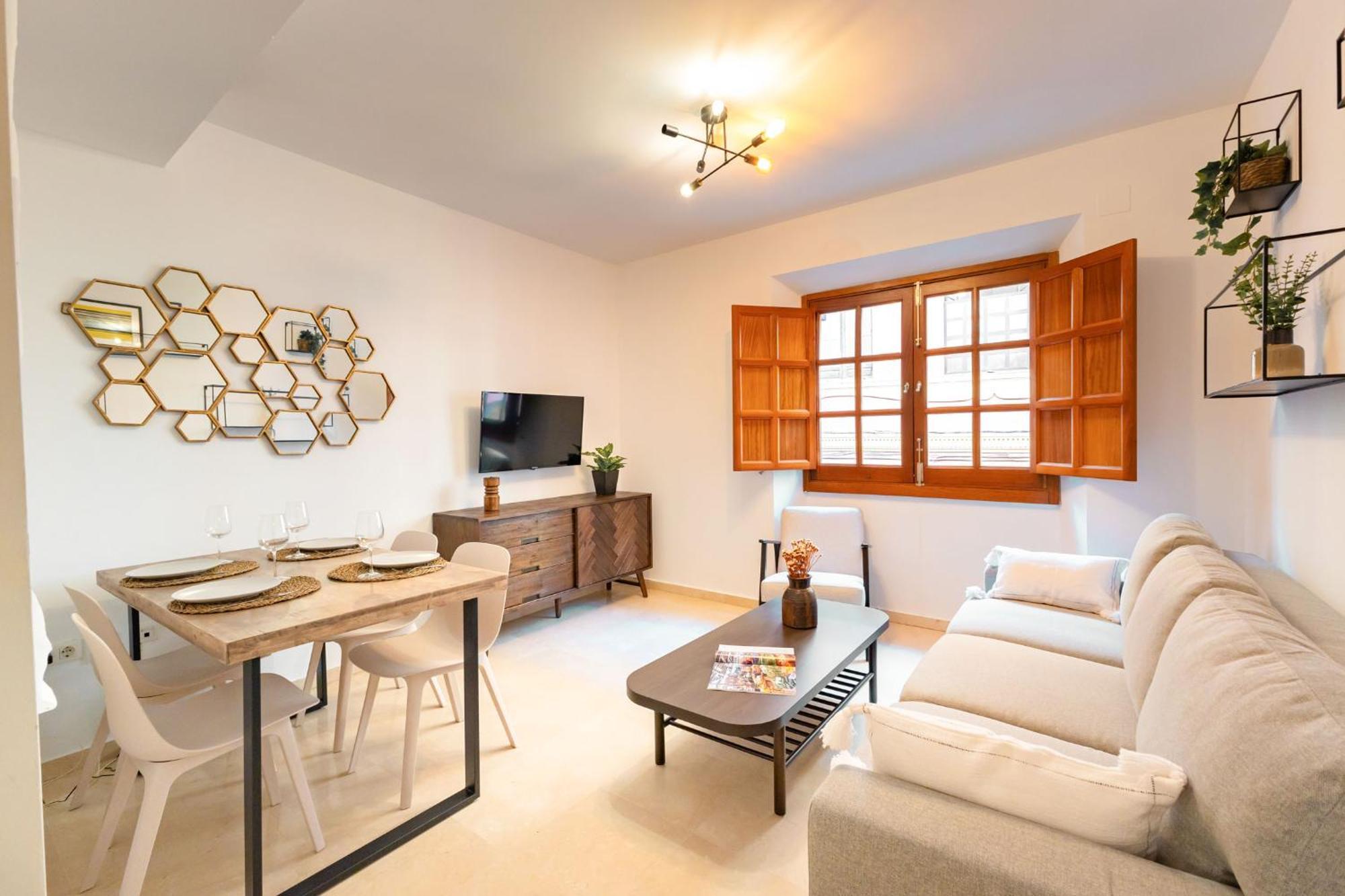 Charming 2 Bedroom Apartment At San Marcos Plaza By Ocityzen Seville Ngoại thất bức ảnh