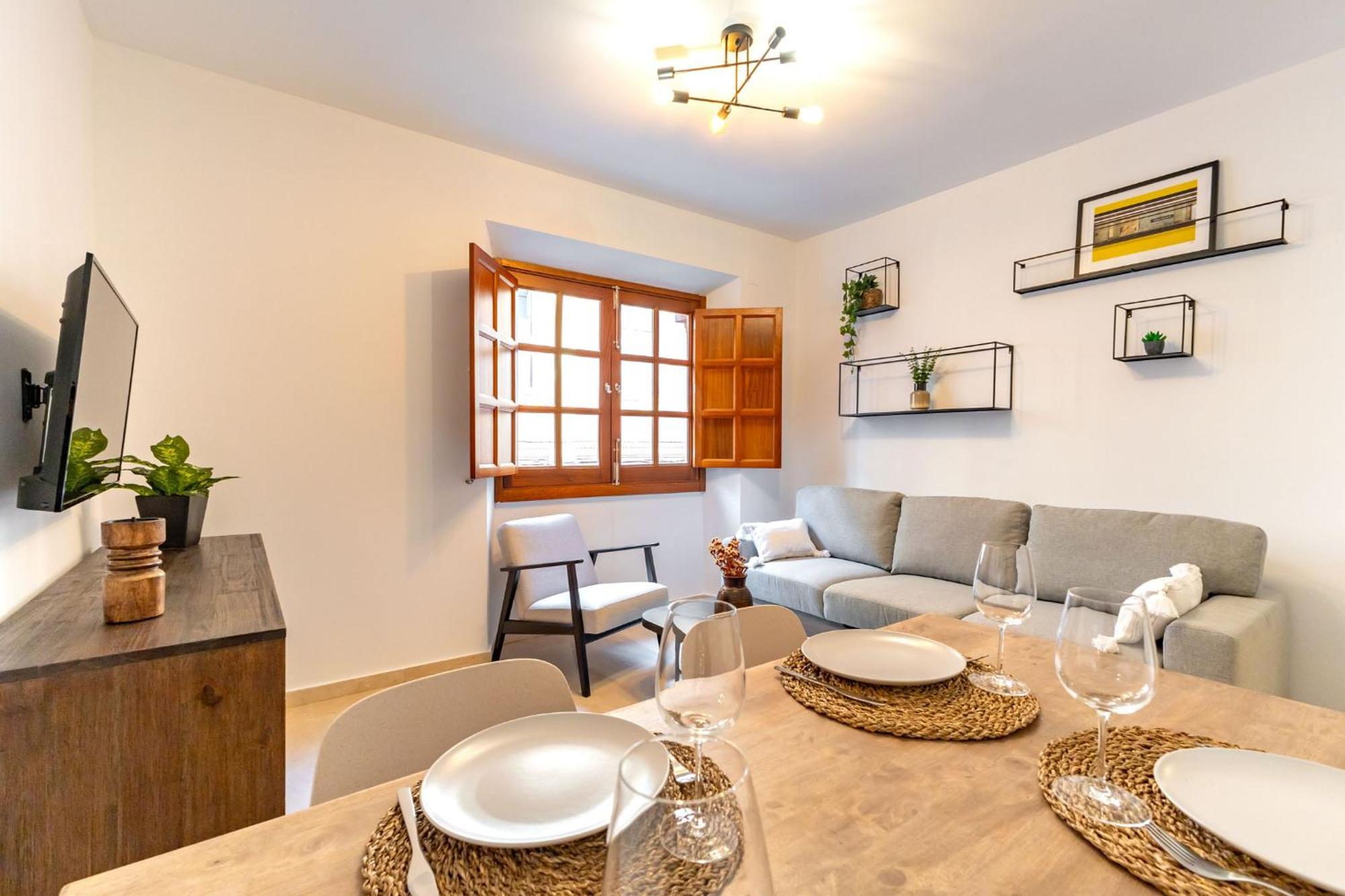 Charming 2 Bedroom Apartment At San Marcos Plaza By Ocityzen Seville Ngoại thất bức ảnh